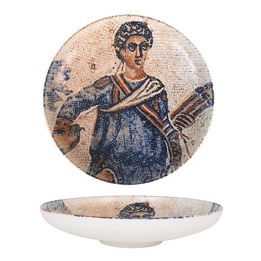 Тарелка для пасты d=280 мм. 1600 мл. Месопотамия Османия, форма Хюгге /1/6/ фото 1