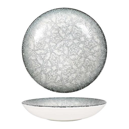 Тарелка d=230 мм. глубокая 1000 мл. h=45 мм. Текендама, форма Банкет /1/12/ фото 1