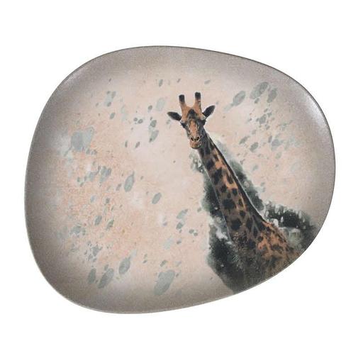 Тарелка d=330 мм. Саванна, форма Ваго /1/12/ фото 1