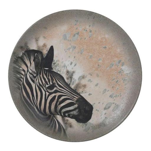 Тарелка d=250 мм. Саванна, форма Гурмэ /1/12/ фото 1