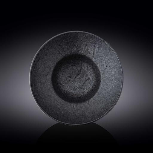 Тарелка d=255 мм. глубокая 1500 мл. Слэйт Wilmax /2/12/ фото 1