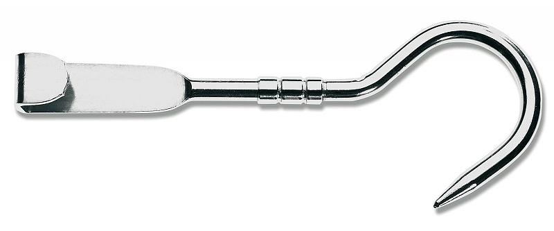 Крюк для мяса l=28 см. d=6 см. (180 кг) вращающ. Icel /1/ фото 1