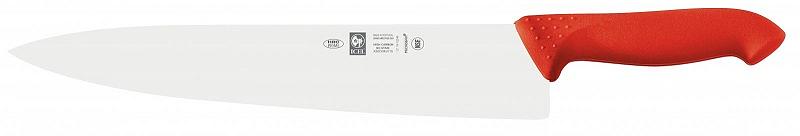 Нож поварской 300/440 мм. Шеф узкое лезвие, красный HoReCa Icel /1/6/ фото 1