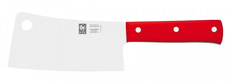 Нож для рубки 150/290 мм. 625 гр. красный TECHNIC Icel /1/ фото 1