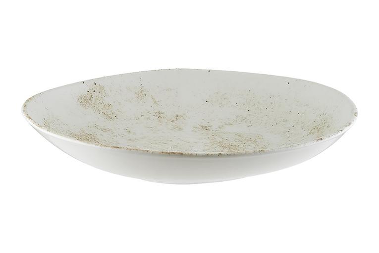 Тарелка d=260 мм. глубокая 1000 мл. h=47 мм. Накрус, форма Ваго /1/6/ фото 1