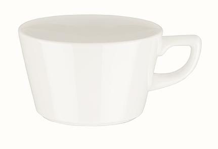 Чашка 250 мл. чайная d=100 мм. h=62 мм. Белый (блюдце 62958) /1/6/ фото 1