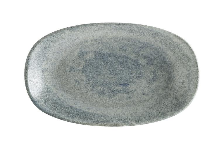 Блюдо овальное 150*85 мм. Омния, форма Гурмэ /1/12/ фото 1