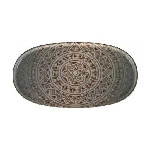 Блюдо овальное 300*155 мм. Дамаск, форма Хюгге /1/6/ фото 1