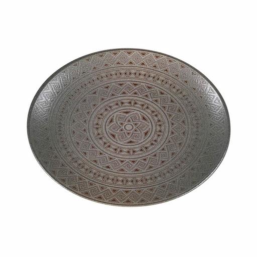 Блюдо овальное 250*190 мм. Дамаск, форма Мув /1/12/ фото 1