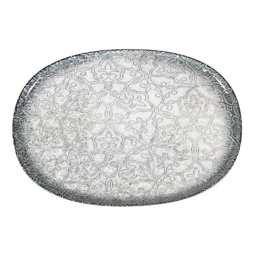 Блюдо овальное 340*230 мм. Текендама, форма Хюгге /1/6/ фото 1