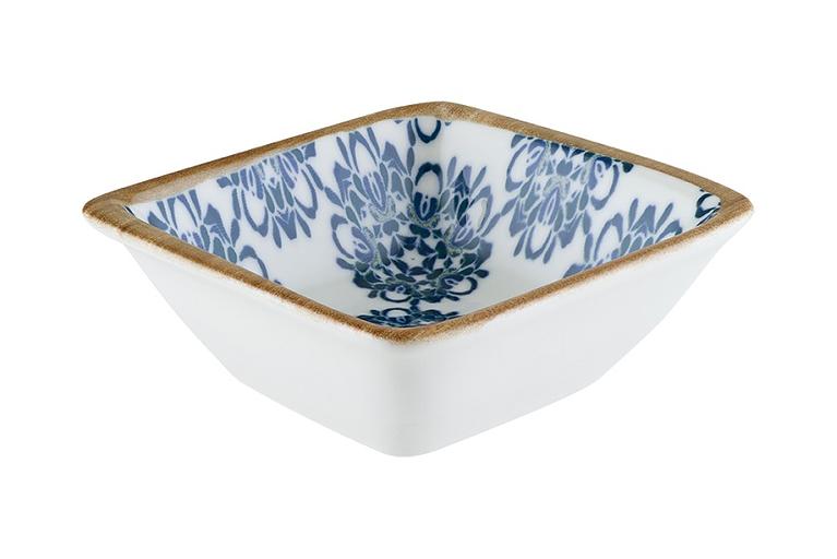 Соусник 80 мл. 80*85 мм. Калиф Лотус, форма Мув /1/24/ фото 1