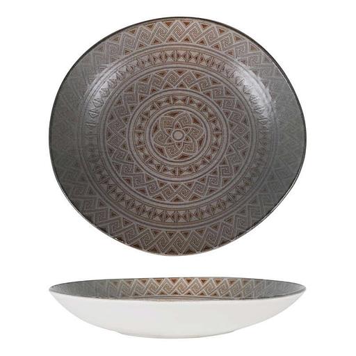 Тарелка d=260 мм. глубокая 1000 мл. h=47 мм. Дамаск, форма Ваго /1/6/ фото 1