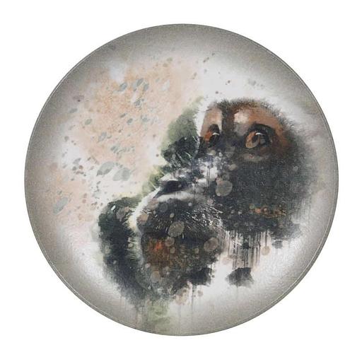 Тарелка d=270 мм. Саванна, форма Гурмэ /1/12/ фото 1