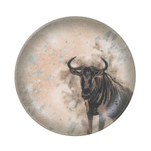 Тарелка d=150 мм. Саванна, форма Гурмэ /1/12/ фото 1