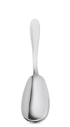 Ложка сервировочная для риса 18/10 2,5 мм 25,6 см. Abert /1/ фото 1