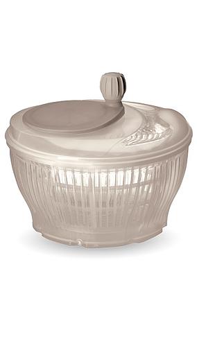 Сушилка для зелени 3,7 л. d=24 см. бежевая Abert /1/6/ фото 1