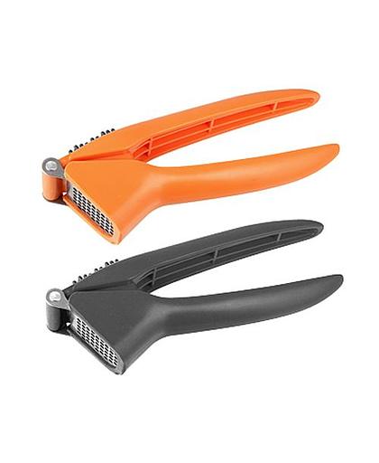 Пресс для чеснока 17 см. с выдавливателем, пластик FM /1/4/96/ фото 1