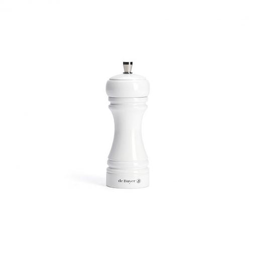 Мельница для соли h=14 см. бук, белая De Buyer /1/6/ фото 1
