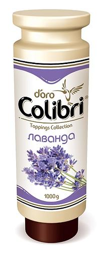 Топпинг "Лаванда" 1 кг Золотая Колибри /1/6/ фото 1