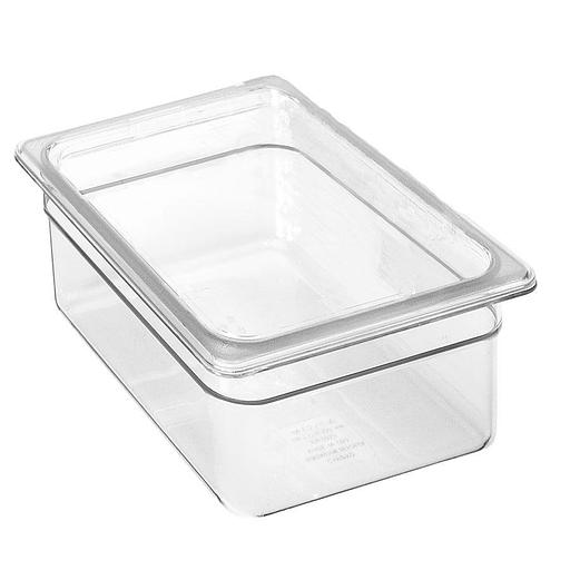 Гастроемкость 1/2 h=200 мм. 11,7 л. поликарб. прозрач. Cambro /1/6/ фото 1
