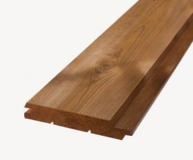 Имитация бруса из термоели 135х19 фото 1