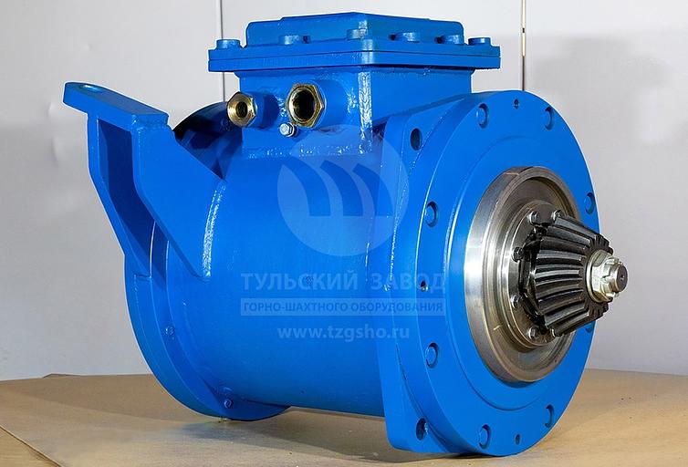 Инновационный шахтный электровоз с двигателем СДПМ-13 фото 2