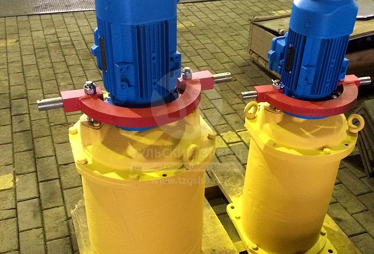 Электрогидравлический толкатель шахтный ТЭГ-300В фото 1