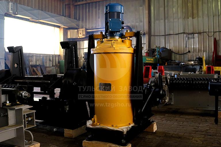 Электрогидравлический толкатель шахтный ТЭГ-300В фото 2