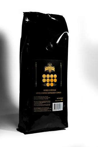 Зерновой кофе Luce Coffee Espresso 8 Appetitoso (арабика 70%, робуста 30%) 250г ОПТ фото 1