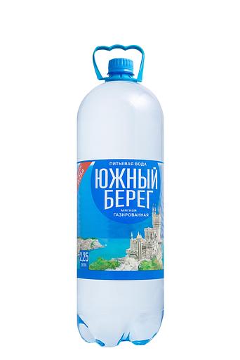 Вода газированная «Южный Берег» 2,25 л фото 1