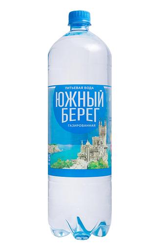 Вода газированная «Южный Берег» 1,5 л фото 1