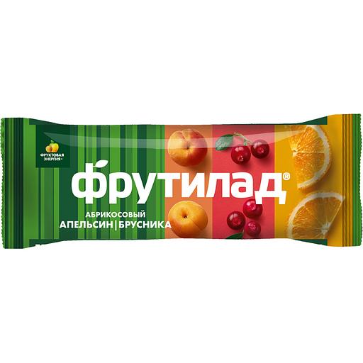Батончик Фрутилад с апельсином и брусникой, 30 г ОПТ фото 1