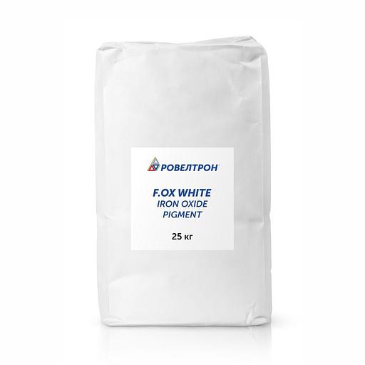 Белый пигмент Ровелтрон 25 кг фото 1