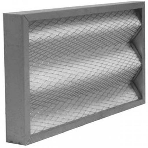 Фильтр вентиляционный гофрированный (ФВГ) G4 фото 5