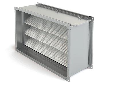 Фильтр вентиляционный гофрированный (ФВГ) G4 фото 6