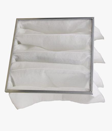 Фильтр вентиляционный карманный (ФВК) 592 * 892 * 25 F9 фото 1