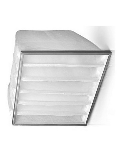 Фильтр вентиляционный карманный (ФВК) 287 * 592 * 25 G4 фото 1