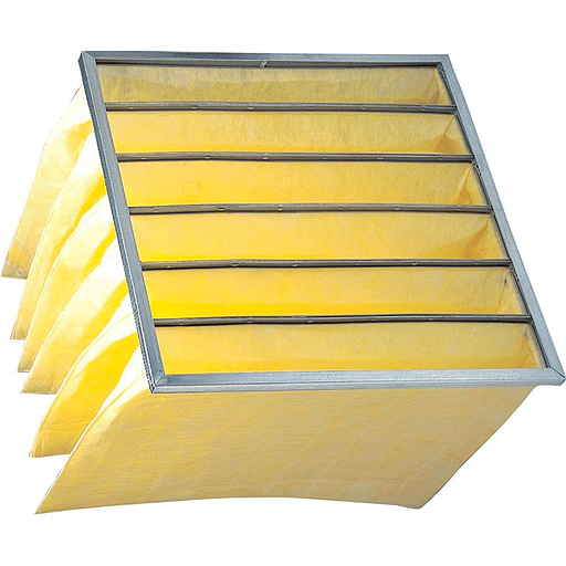 Фильтр вентиляционный карманный (ФВК) 287 * 592 * 25 F8 фото 1