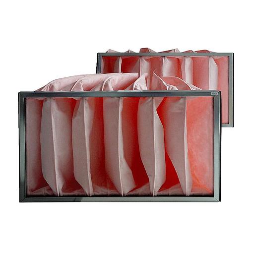 Фильтр ячейковый карманный ФяК G4 490x490x300-5 фото 9