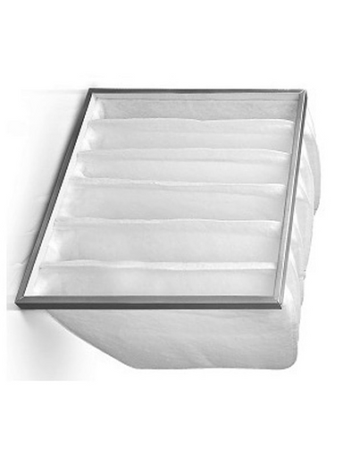 Фильтр ячейковый карманный ФяК G4 592x287x300-6 фото 1