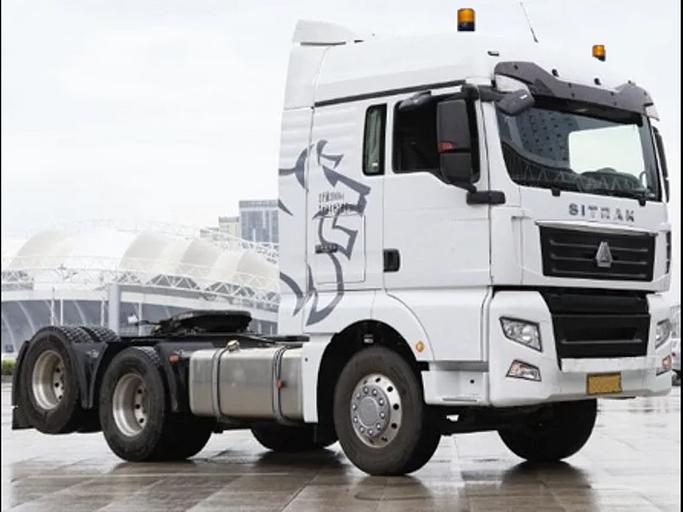 Тягач Sitrak C7H 6×4 фото 1