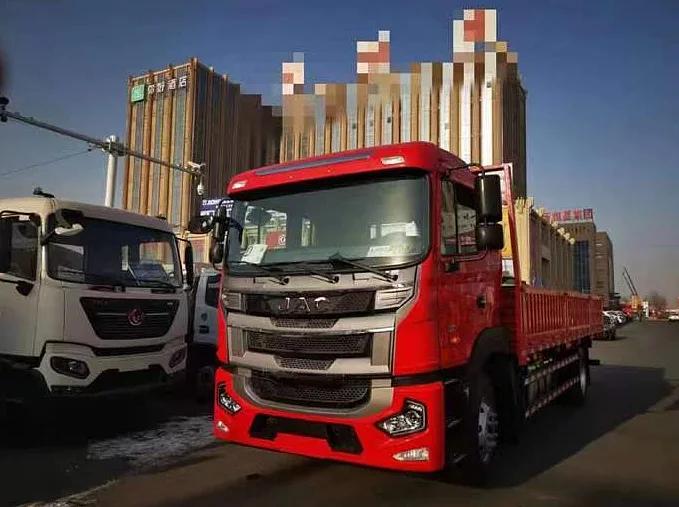 Грузовой автомобиль Jianghuai HFC1161P3K1A50YS фото 1