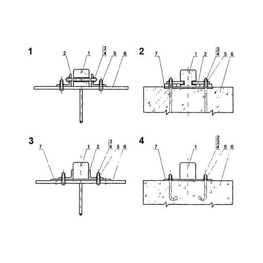Квадрат подкрановый 25×25 мм ГОСТ 2591-88 фото 2
