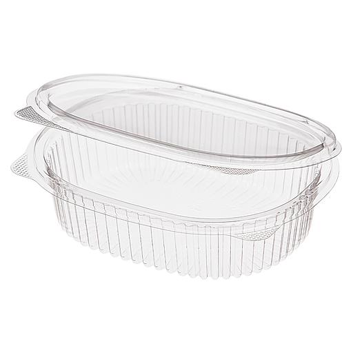 Контейнер одноразовый РКС с литой крышкой 350 мл фото 1