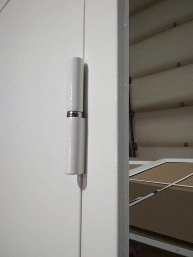 Metal fire-resistant, smoke-gas-tight, glazed, equal-floor door 02 EIS-60 40x60 фото 2