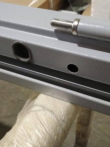 The door is a metal fire-resistant glass 02 EI-60 went 15x30 40x60 фото 2