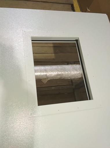 The door is a metal fire-resistant glass 02 EI-60 went 15x30 40x60 фото 6