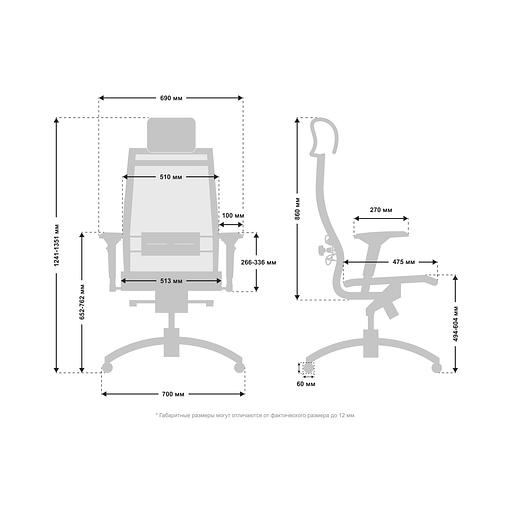 Кресло Samurai Black Edition опт фото 6