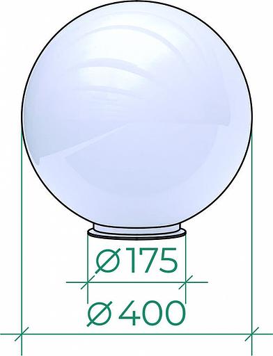 Светильник светодиодный садово-парковый «SHARAL» опт фото 3