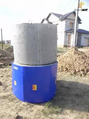 Термоматы для ускорения твердения бетонных колец фото 2